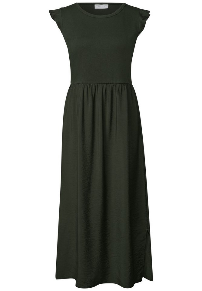 STREET ONE STUDIO Maxikleid mit Rundhalsausschnitt – Bild 3 von 5