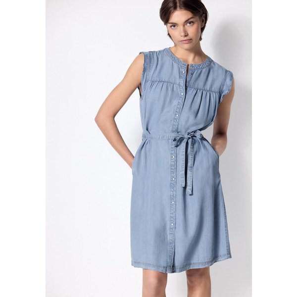 STREET ONE STUDIO Midikleid aus Lyocell