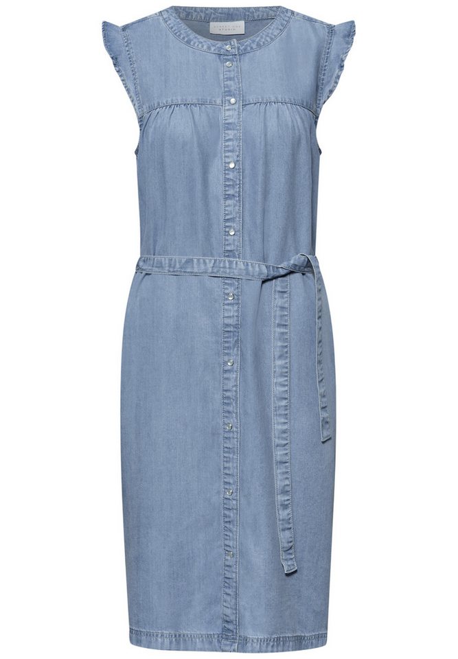 STREET ONE STUDIO Midikleid aus Lyocell – Bild 3 von 5