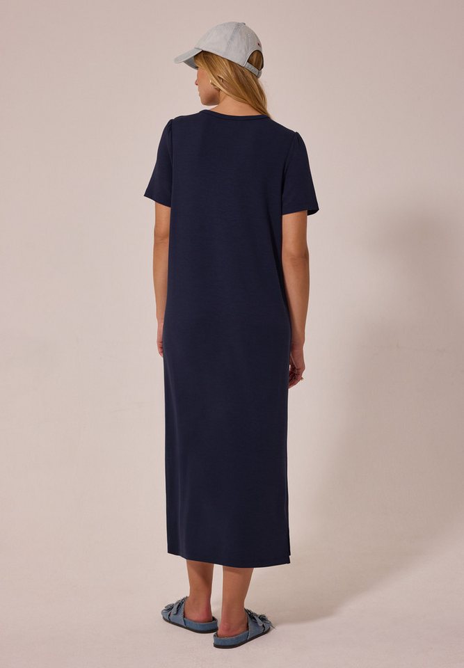 STREET ONE STUDIO Midikleid in Unifarbe – Bild 2 von 5