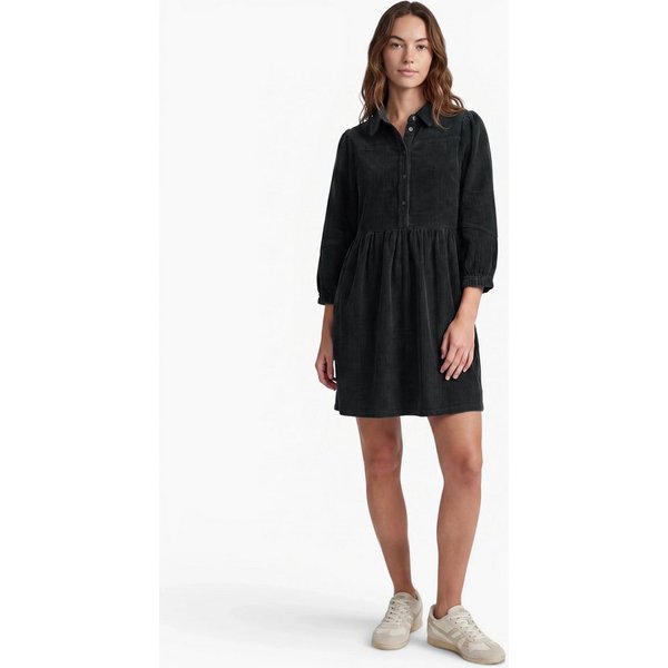 STREET ONE STUDIO Midikleid mit Knopfleiste