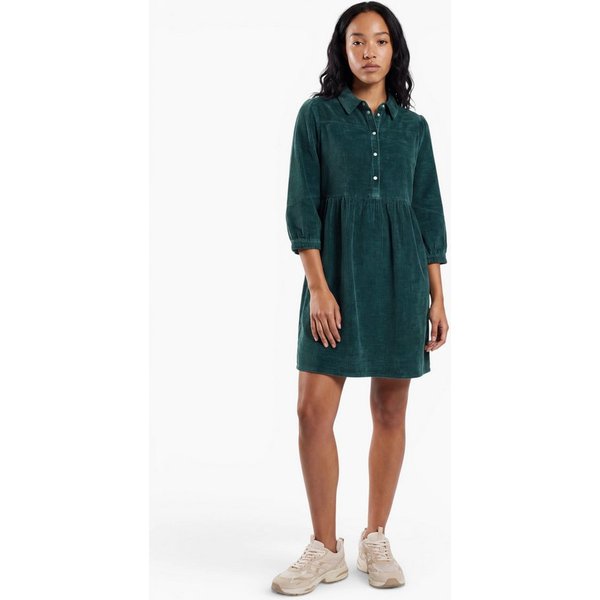 STREET ONE STUDIO Midikleid mit Knopfleiste