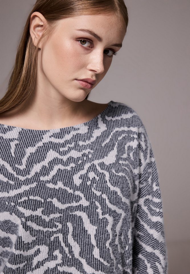 STREET ONE STUDIO Print-Shirt mit 3/4 Ärmeln – Bild 2 von 5