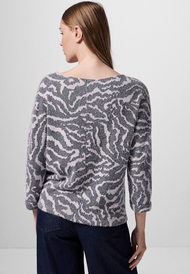 STREET ONE STUDIO Print-Shirt mit 3/4 Ärmeln – Bild 3 von 5