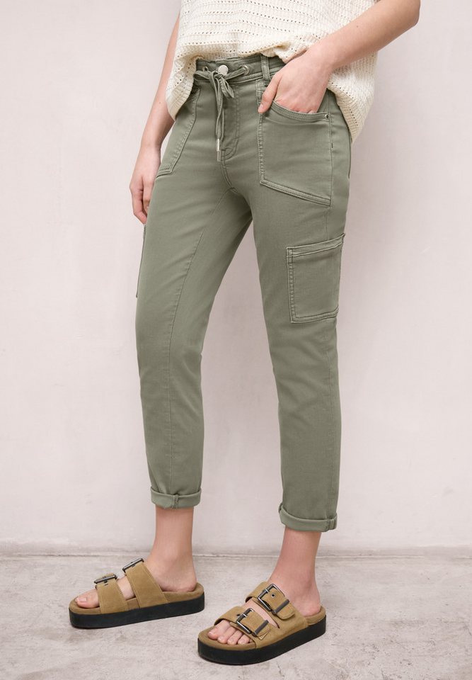 STREET ONE STUDIO Regular-fit-Jeans Middle Waist – Bild 3 von 5