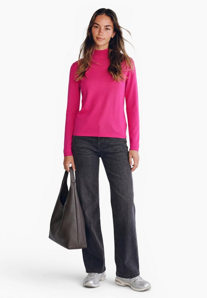 STREET ONE STUDIO Rollkragenpullover mit Turtleneck – Bild 3 von 5