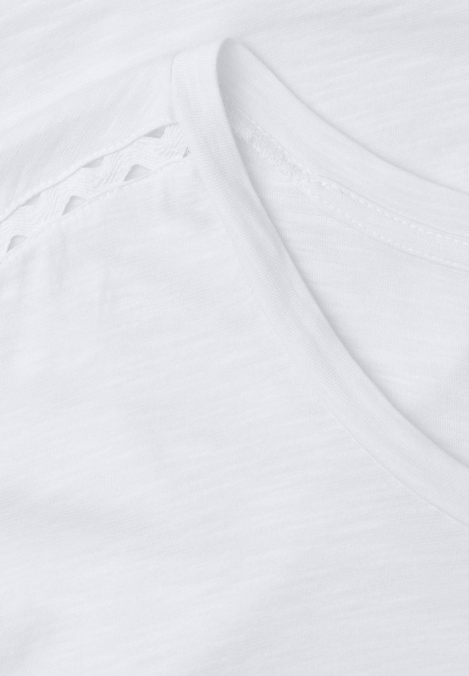 STREET ONE STUDIO Rundhalsshirt Rundhalsausschnitt – Bild 5 von 5