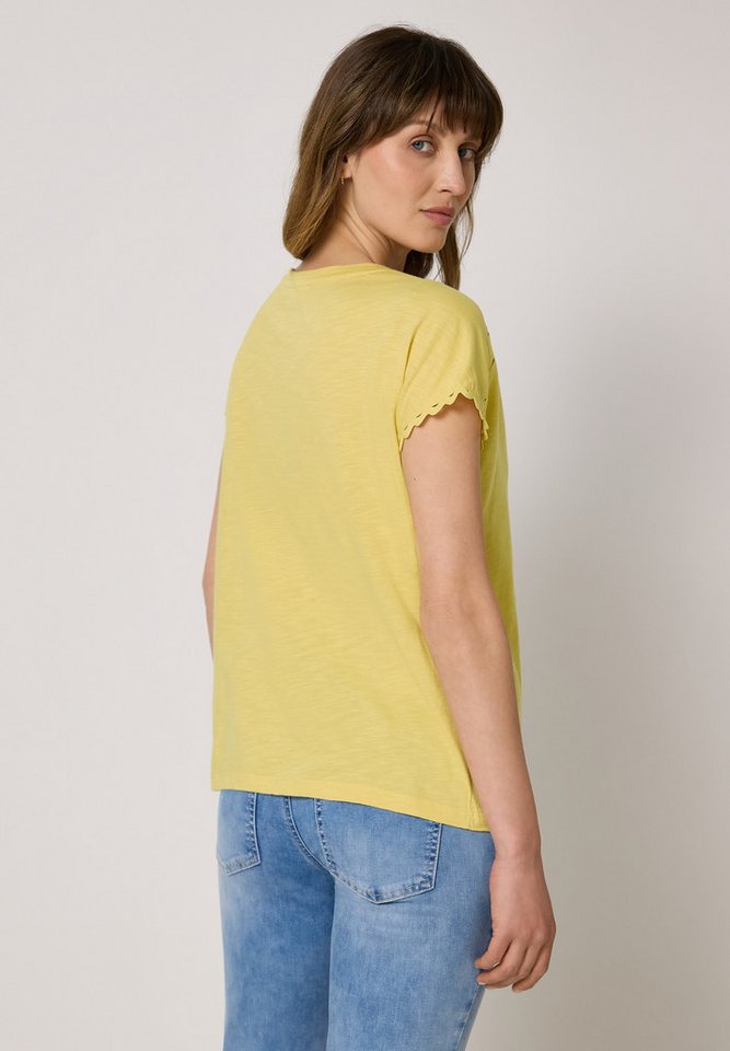 STREET ONE STUDIO Rundhalsshirt Rundhalsausschnitt – Bild 2 von 5