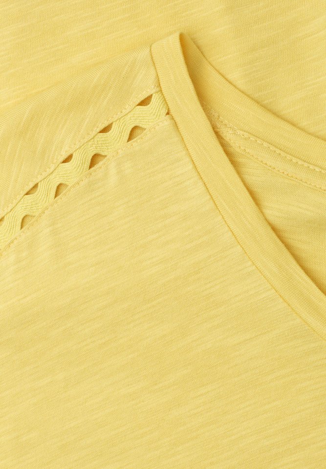 STREET ONE STUDIO Rundhalsshirt Rundhalsausschnitt – Bild 5 von 5