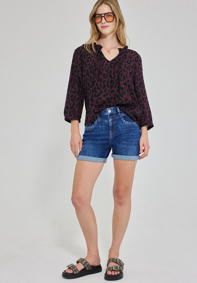 STREET ONE STUDIO Shirtbluse mit allover Print – Bild 3 von 5