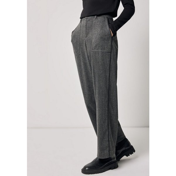 STREET ONE STUDIO Stoffhose High Waist