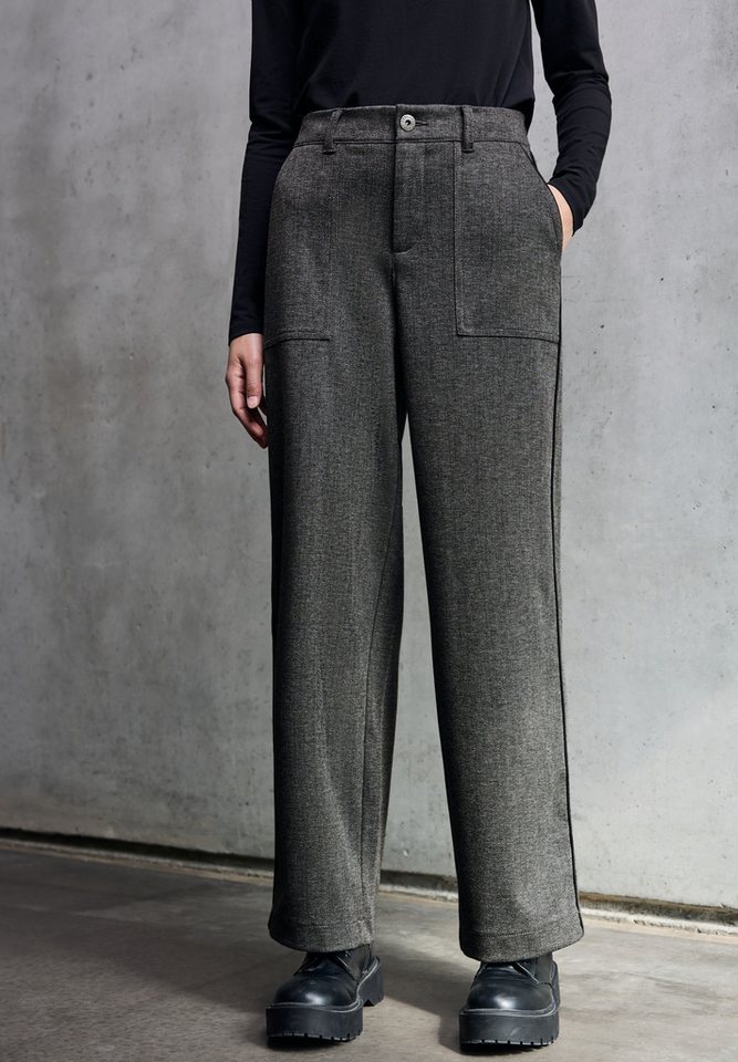 STREET ONE STUDIO Stoffhose High Waist – Bild 2 von 5