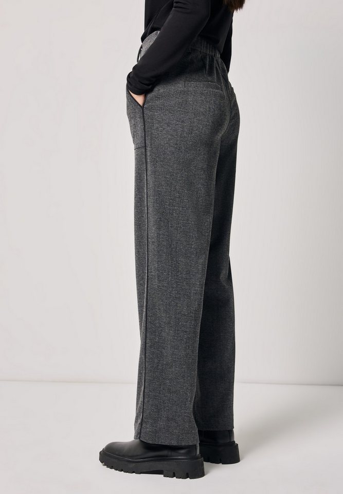 STREET ONE STUDIO Stoffhose High Waist – Bild 3 von 5