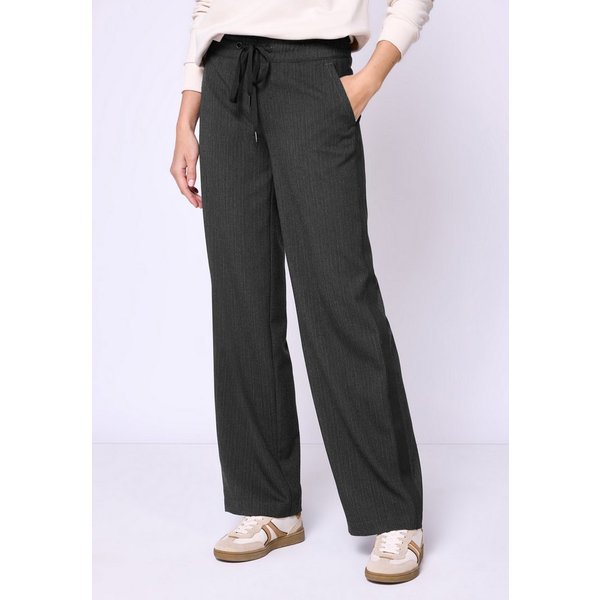 STREET ONE STUDIO Stoffhose Middle Waist