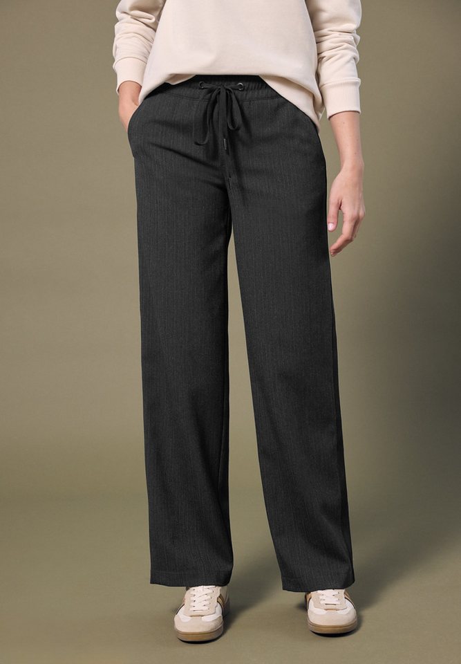 STREET ONE STUDIO Stoffhose Middle Waist – Bild 2 von 5