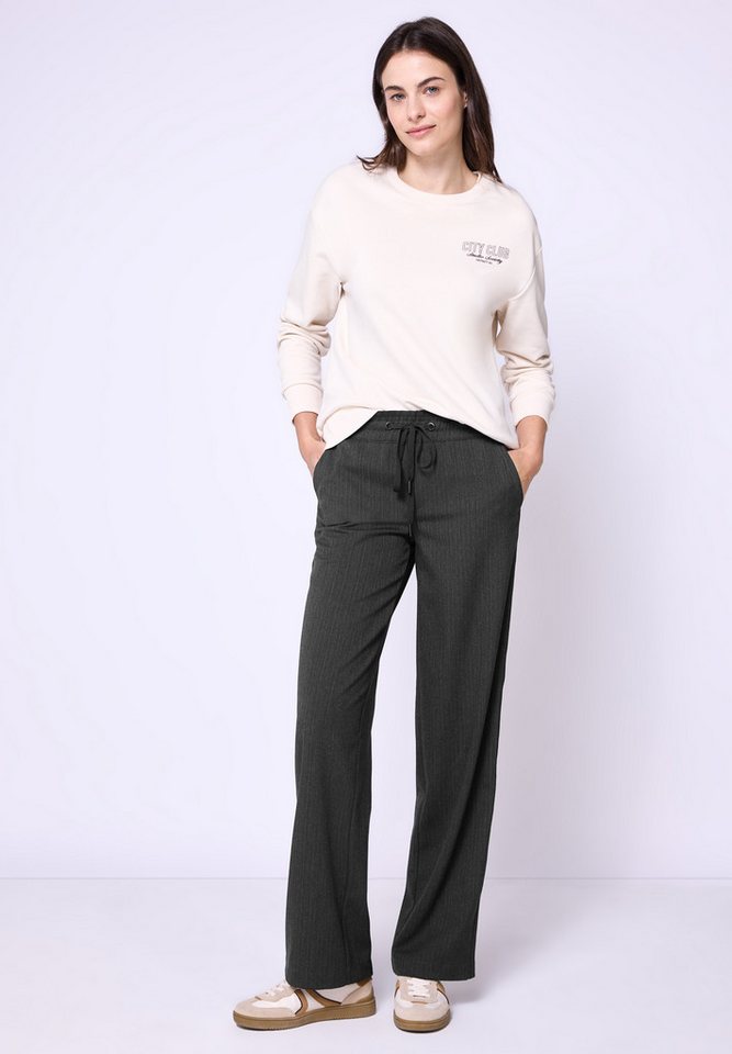 STREET ONE STUDIO Stoffhose Middle Waist – Bild 4 von 5