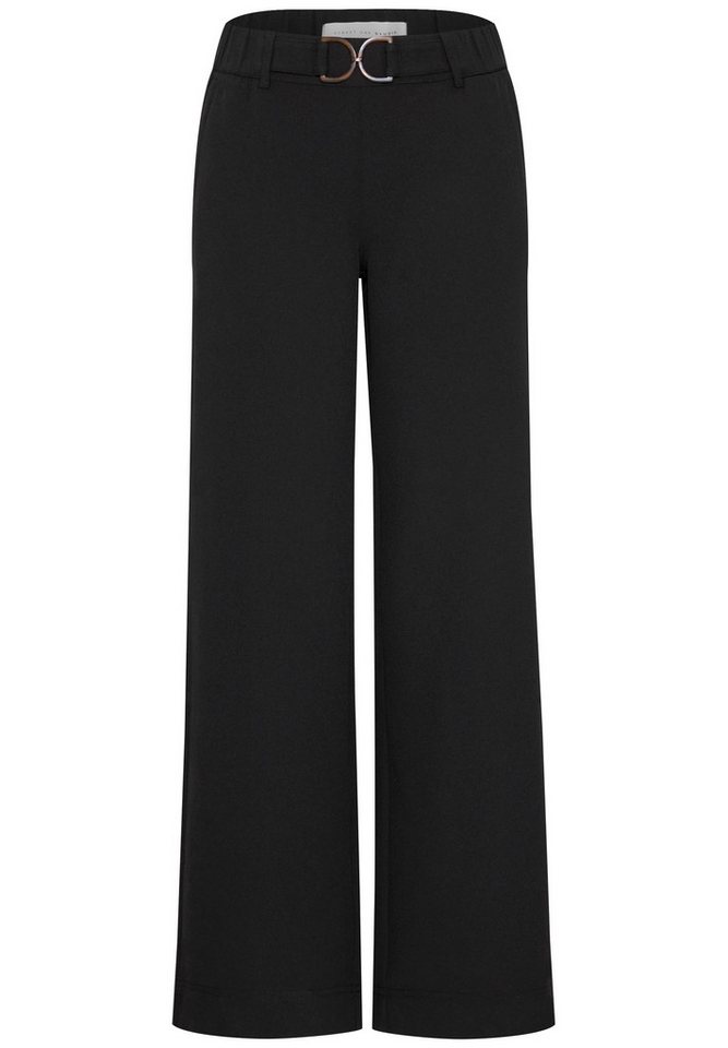 STREET ONE STUDIO Stoffhose mit Wide Legs – Bild 4 von 5