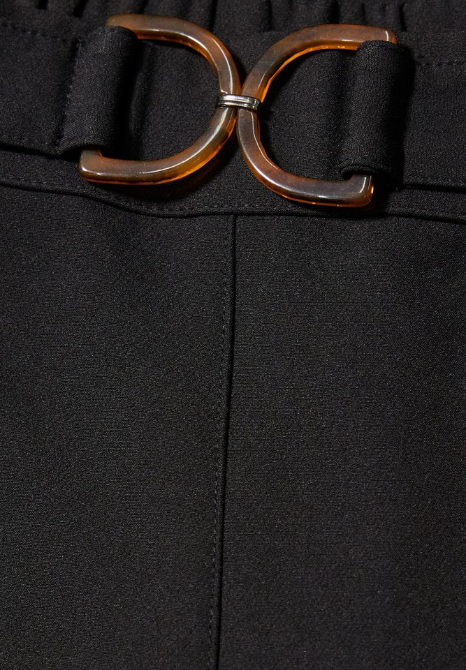 STREET ONE STUDIO Stoffhose mit Wide Legs – Bild 5 von 5