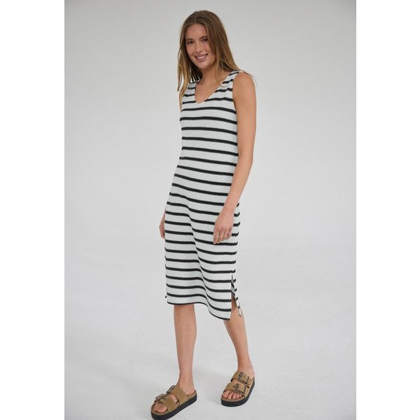 STREET ONE STUDIO Strickkleid im Streifendesign