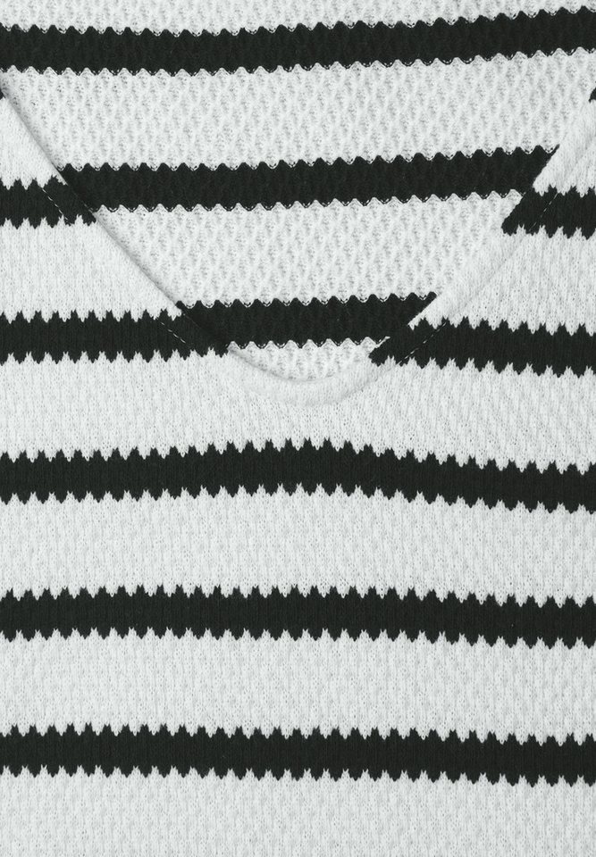 STREET ONE STUDIO Strickkleid im Streifendesign – Bild 4 von 5