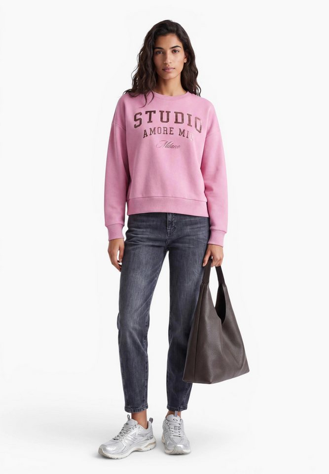 STREET ONE STUDIO Sweatshirt Folienprint – Bild 3 von 5