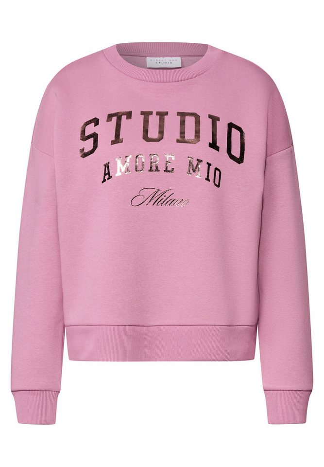 STREET ONE STUDIO Sweatshirt Folienprint – Bild 4 von 5
