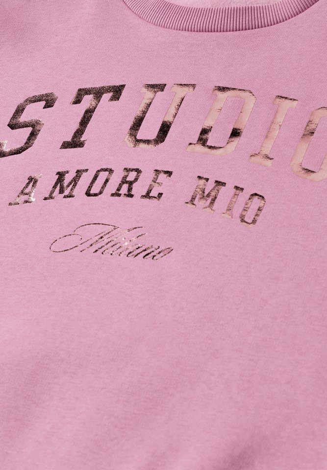 STREET ONE STUDIO Sweatshirt Folienprint – Bild 5 von 5