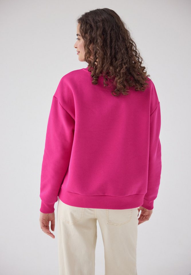STREET ONE STUDIO Sweatshirt mit Wording – Bild 2 von 5