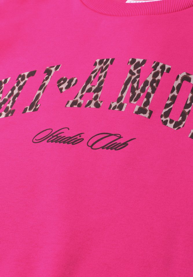 STREET ONE STUDIO Sweatshirt mit Wording – Bild 5 von 5