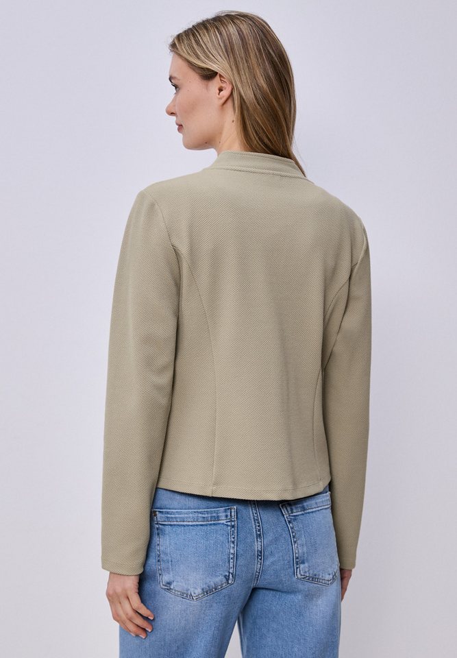 STREET ONE Sweatblazer Jersey – Bild 3 von 5