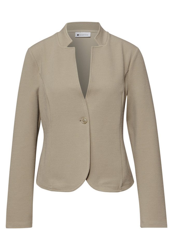 STREET ONE Sweatblazer Jersey – Bild 5 von 5