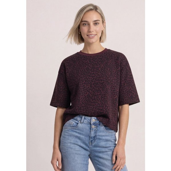 STREET ONE Sweatshirt aus softem Materialmix