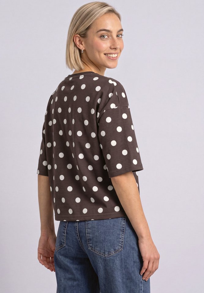 STREET ONE Sweatshirt aus softem Materialmix – Bild 2 von 5