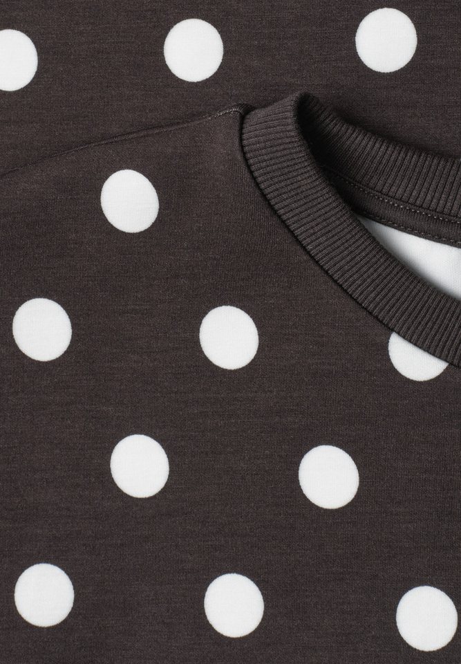 STREET ONE Sweatshirt aus softem Materialmix – Bild 5 von 5