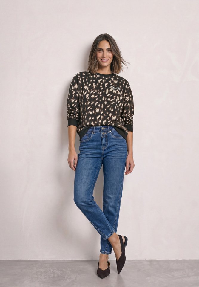 STREET ONE Sweatshirt Feinstrick – Bild 3 von 5