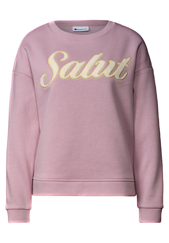 STREET ONE Sweatshirt mit Artwork – Bild 4 von 5