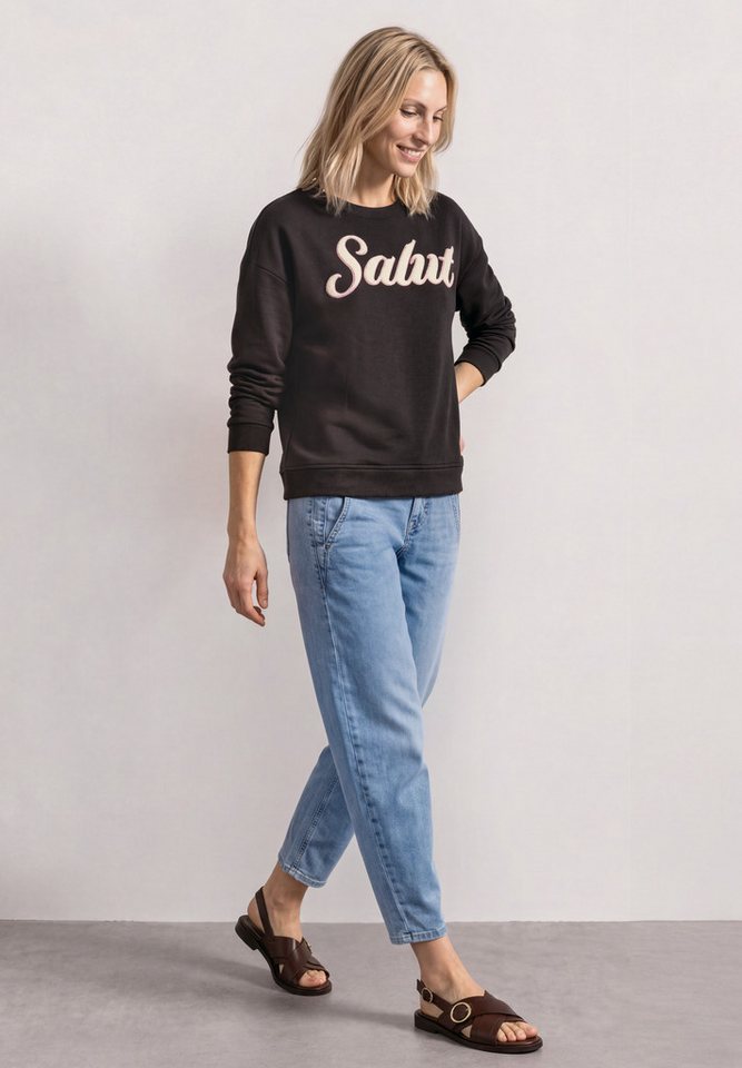 STREET ONE Sweatshirt mit Artwork – Bild 3 von 5