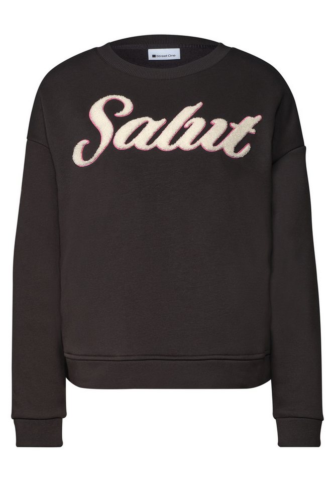 STREET ONE Sweatshirt mit Artwork – Bild 4 von 5
