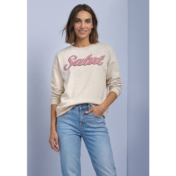 STREET ONE Sweatshirt mit Artwork