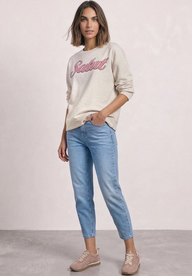 STREET ONE Sweatshirt mit Artwork – Bild 3 von 5