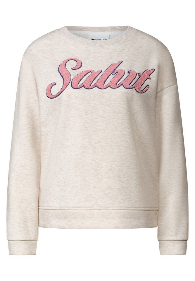 STREET ONE Sweatshirt mit Artwork – Bild 4 von 5