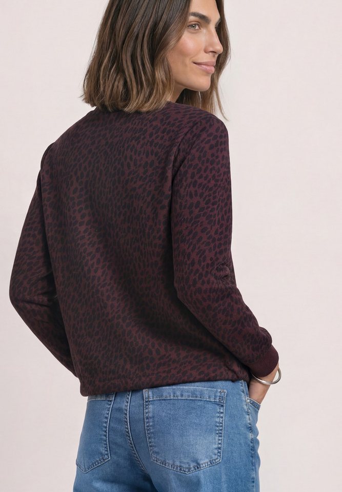 STREET ONE Sweatshirt mit Leomuster – Bild 2 von 5