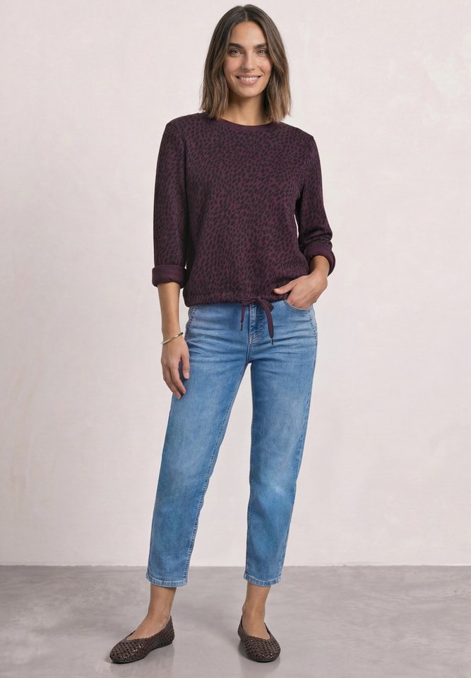 STREET ONE Sweatshirt mit Leomuster – Bild 3 von 5