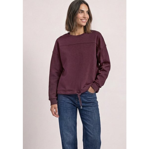 STREET ONE Sweatshirt mit Rundhalsausschnitt
