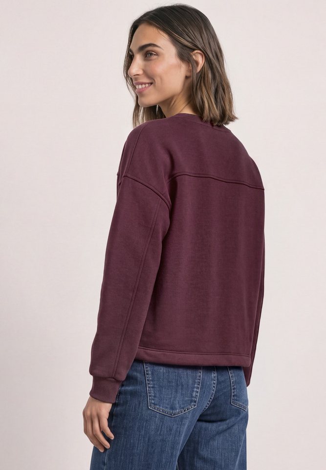 STREET ONE Sweatshirt mit Rundhalsausschnitt – Bild 2 von 5