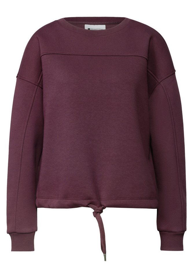 STREET ONE Sweatshirt mit Rundhalsausschnitt – Bild 4 von 5