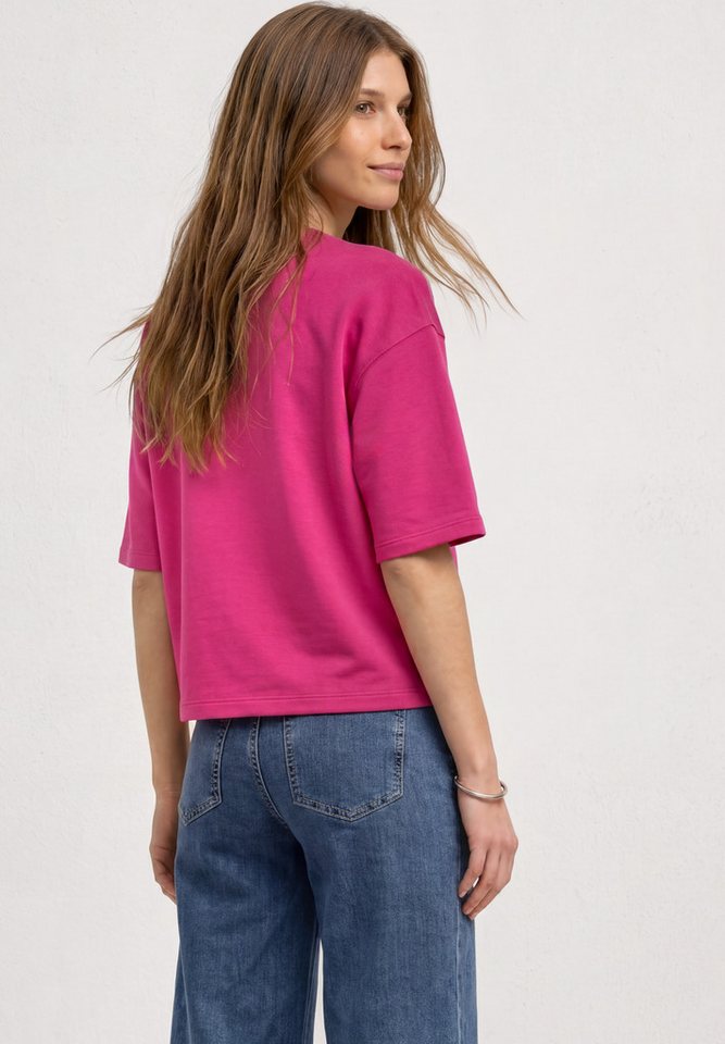 STREET ONE Sweatshirt mit Rundhalsausschnitt – Bild 2 von 5