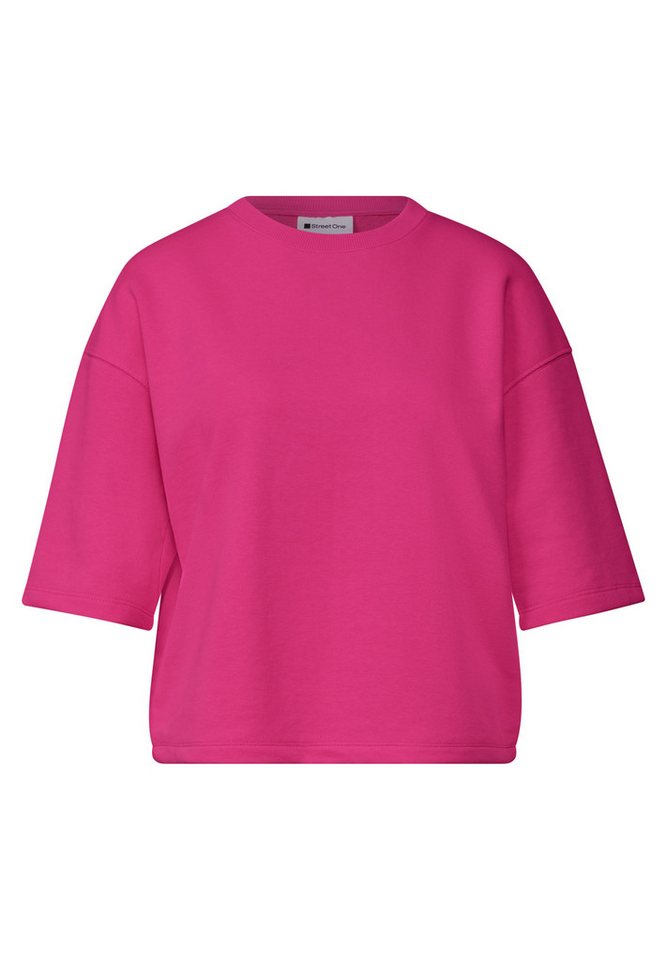STREET ONE Sweatshirt mit Rundhalsausschnitt – Bild 4 von 5