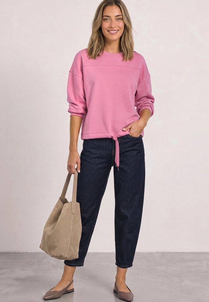 STREET ONE Sweatshirt mit Rundhalsausschnitt – Bild 3 von 5
