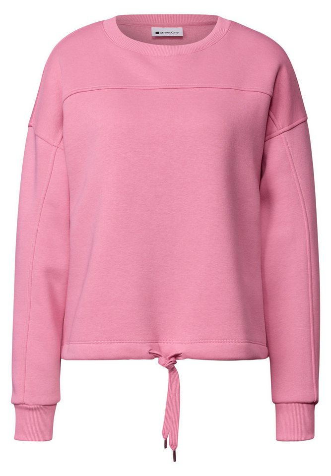 STREET ONE Sweatshirt mit Rundhalsausschnitt – Bild 4 von 5
